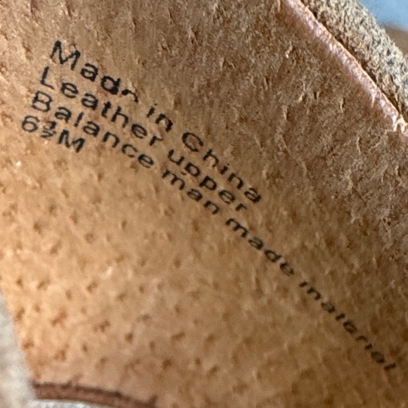 Bakers Camel 🐫 Suede High Heels - Picture 7 of 7